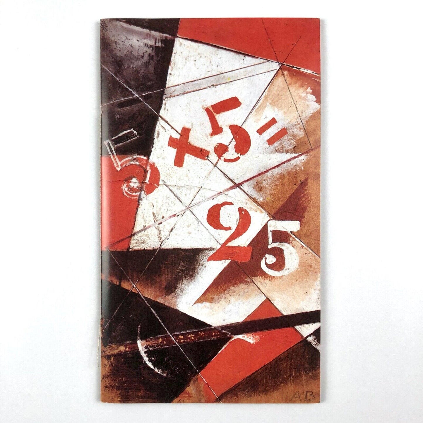 Russian Avant-Garde exhibition Moscow, 1921 | Facsimile catalogue 5 x 5 = 25