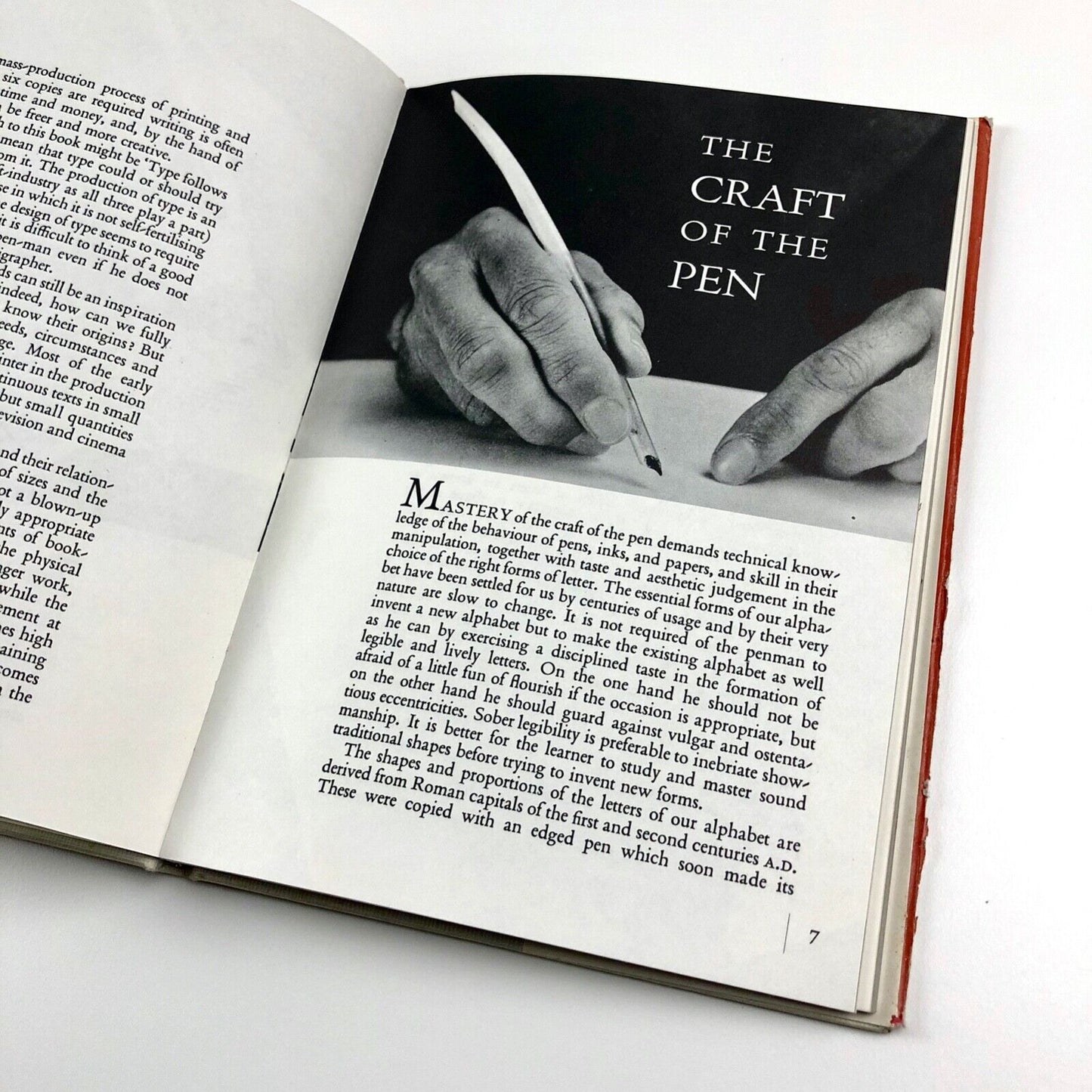 The Craft of the Pen by John R. Biggs | Blandford Press, 1961