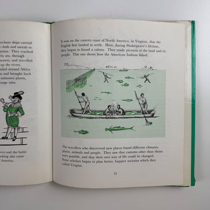 They lived like this in Shakespeare's England Marie Neurath Isotype Institute 1971 reprint