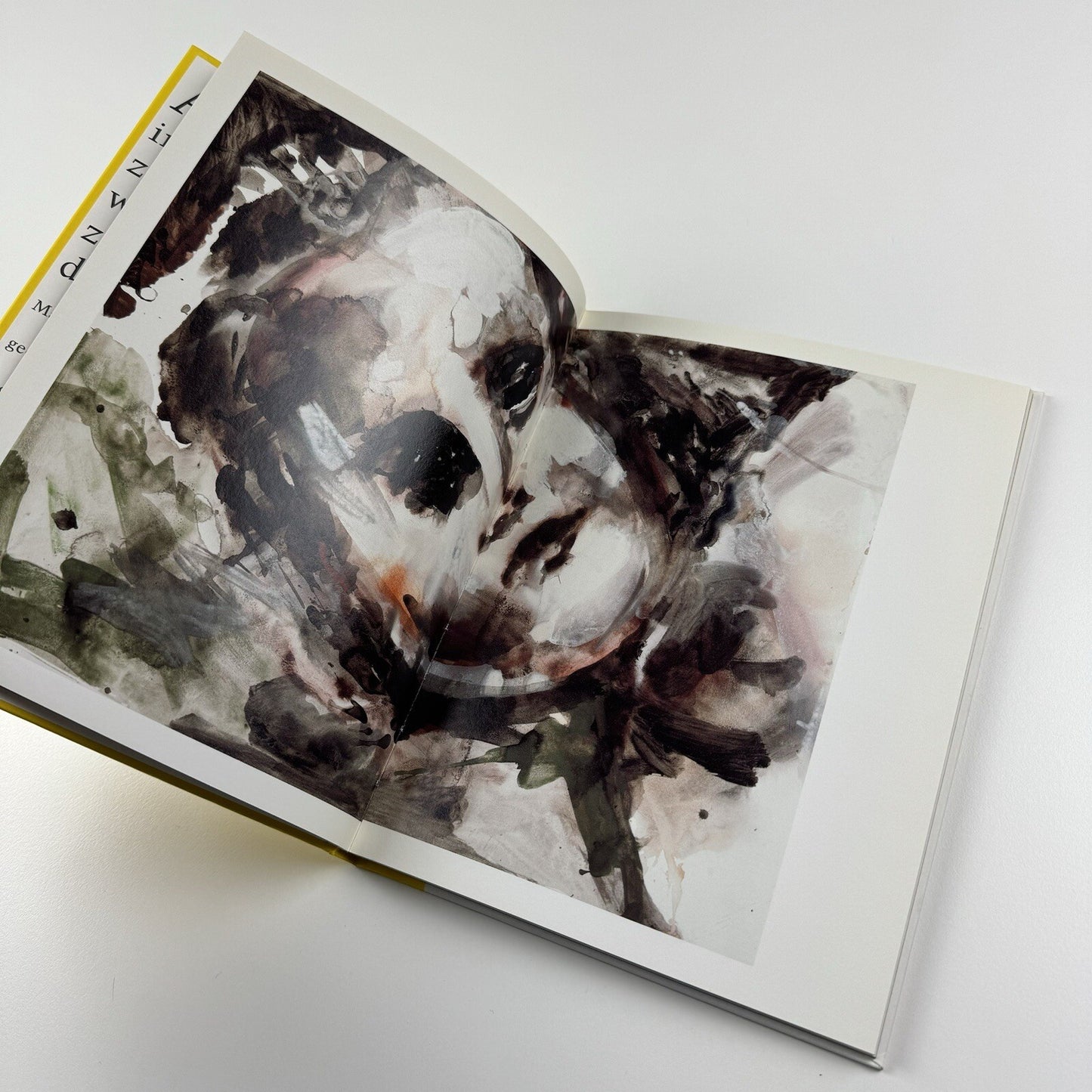 Jaap de Vries – Aquarellen, schilderijen | Galerie Hof & Huyser, 2003 exhibition catalogue