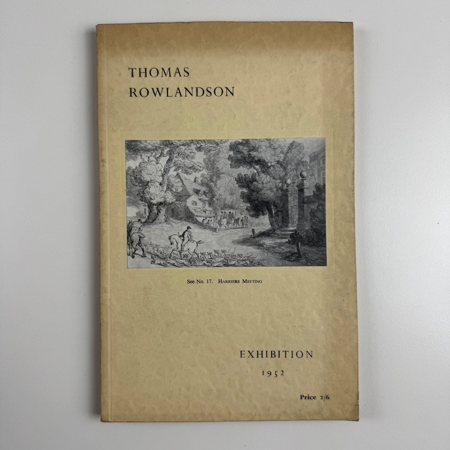 Thomas Rowlandson. Watercolour Drawings | Frank T. Sabin, London, 1952