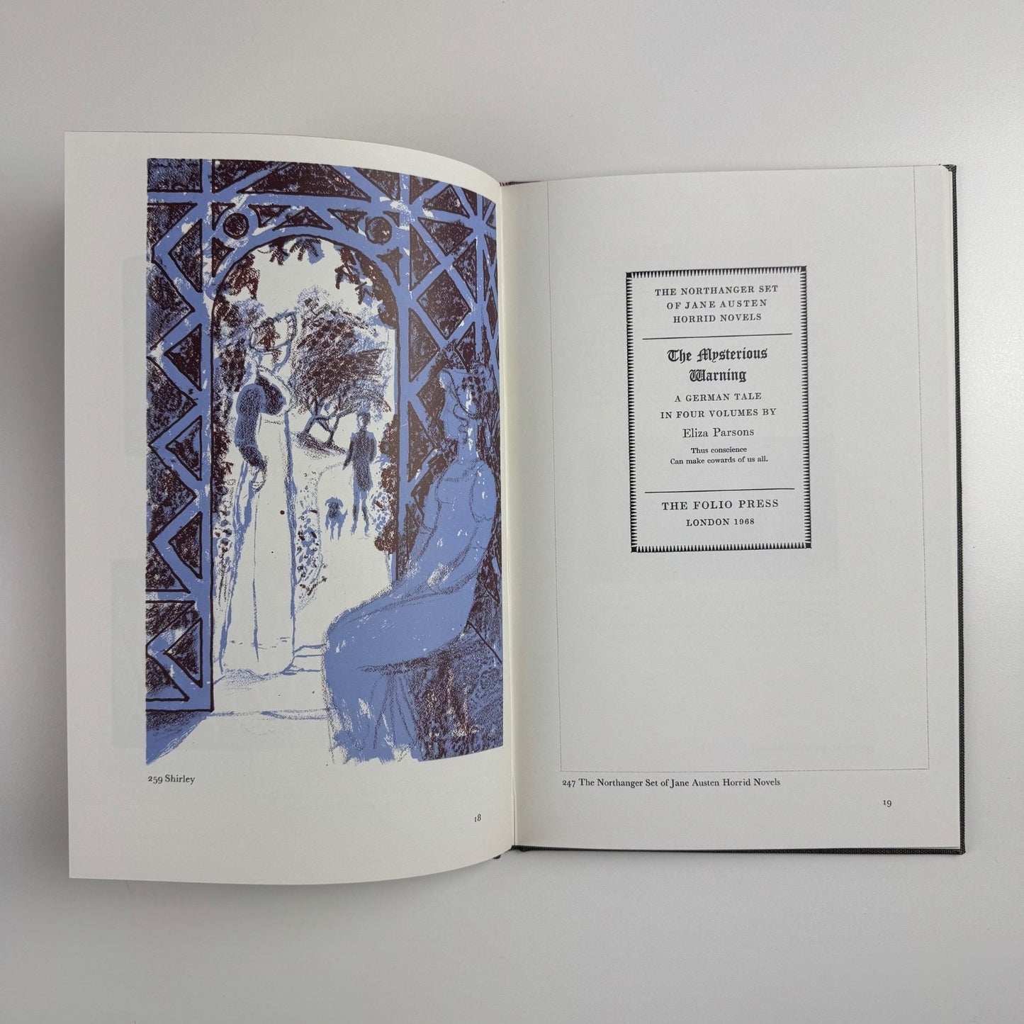 Folio 1968-1971. A bibliography of The Folio Society intro Hugh Williamson, 1972