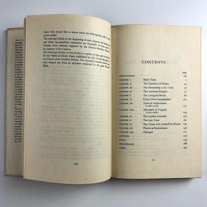 Christopher Plantin by Colin Clair | Cassell & Company Ltd, 1960
