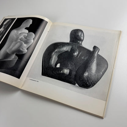 Henry Moore carvings 1923-1966 | Marlborough, 1967 typography Gordon House cat. 222