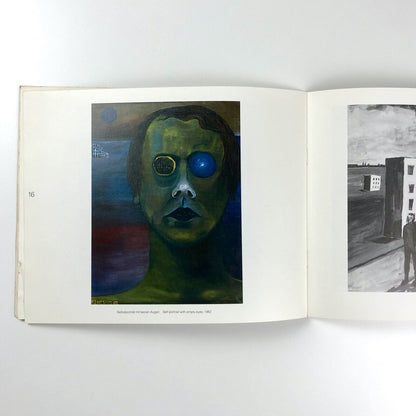 Roger Loweig paintings drawings etchings lithographs Trent Polytechnic 1985