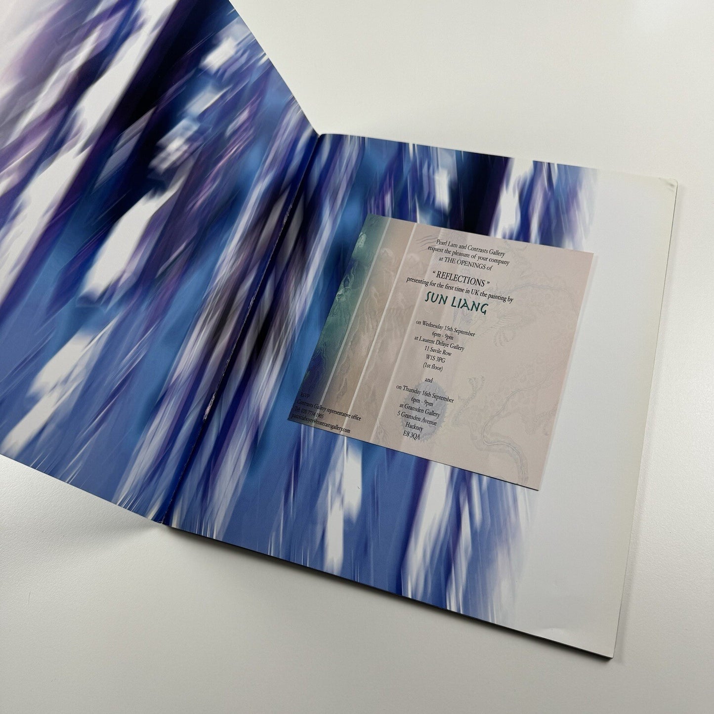 Sun Liang. Reflections | Contrasts Gallery Shanghai | Exhibition catalogue, 2005