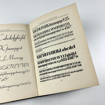 Tillotsons Type Specimen book new edition | December 1952
