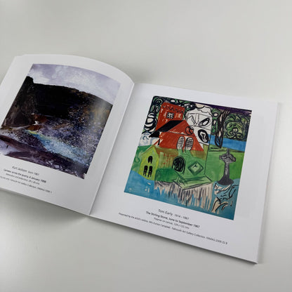 Effortless brushstrokes. Falmouth Art Gallery Collection Volume 15 by Louise Connell, Ingrid Heseltine, Catherine Wallace | Falmouth Art Gallery, 2012