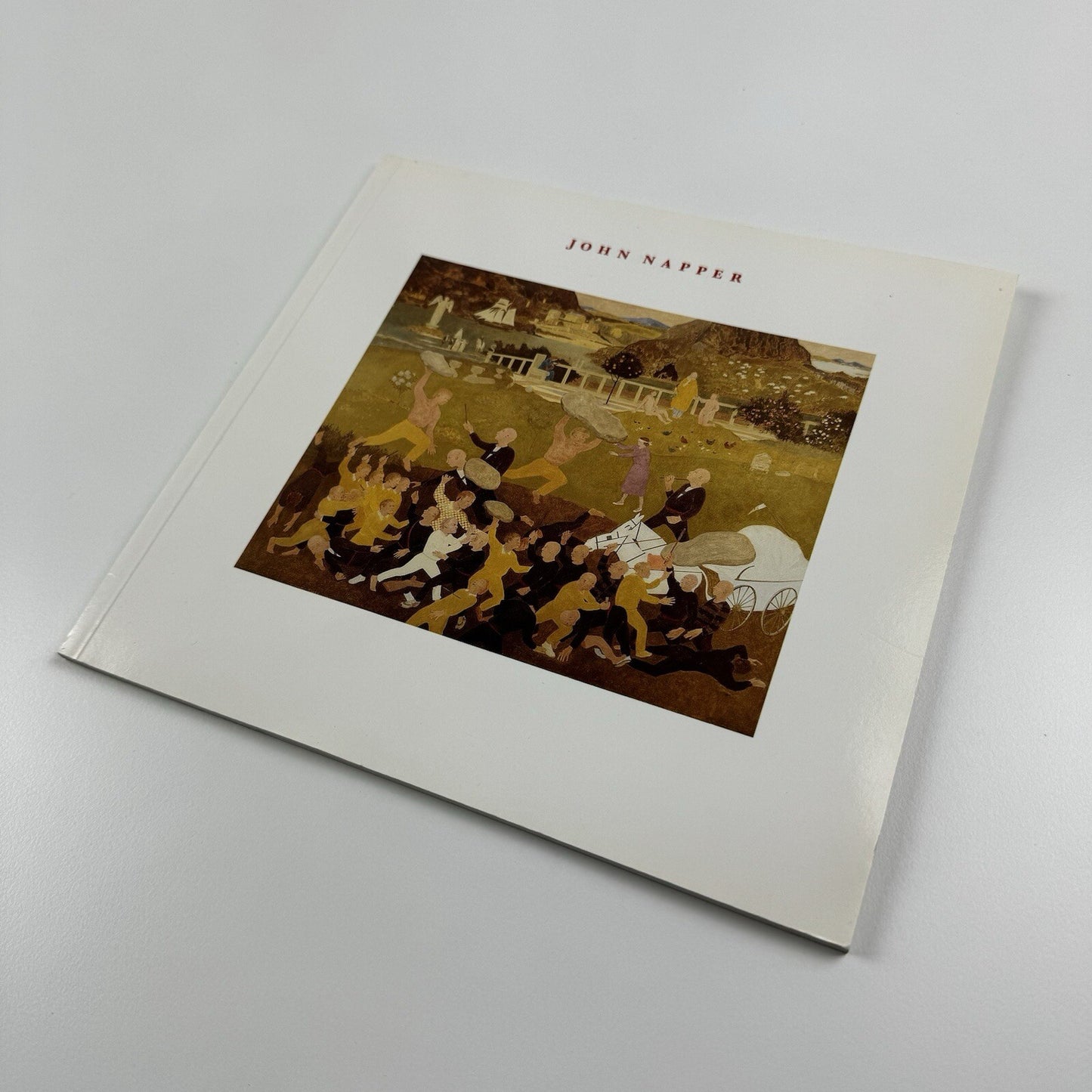 John Napper – Recent Paintings | Albermarle Gallery, 1991 catalogue