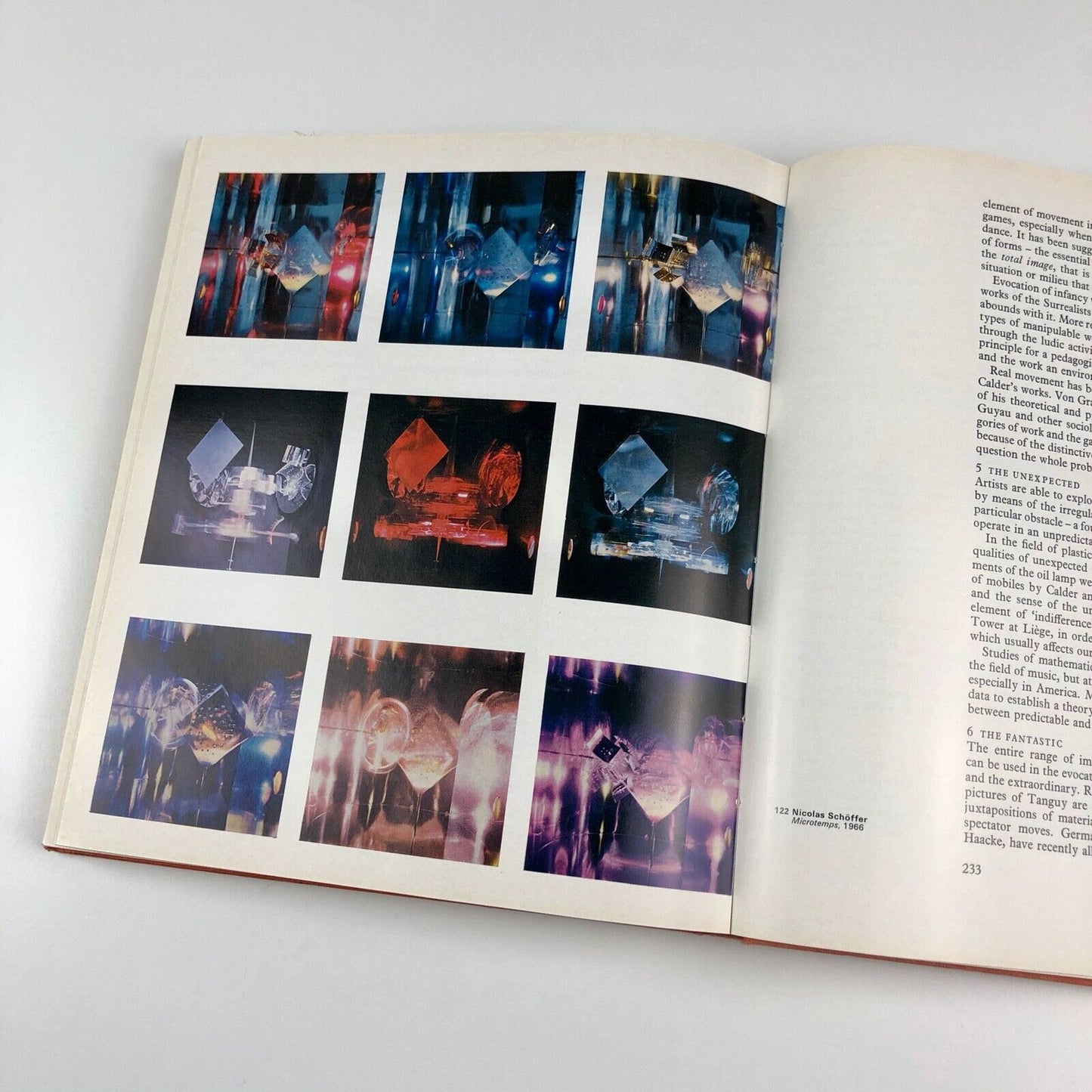 Origins and Development of Kinetic Art by Frank Popper | Studio Vista, 1968