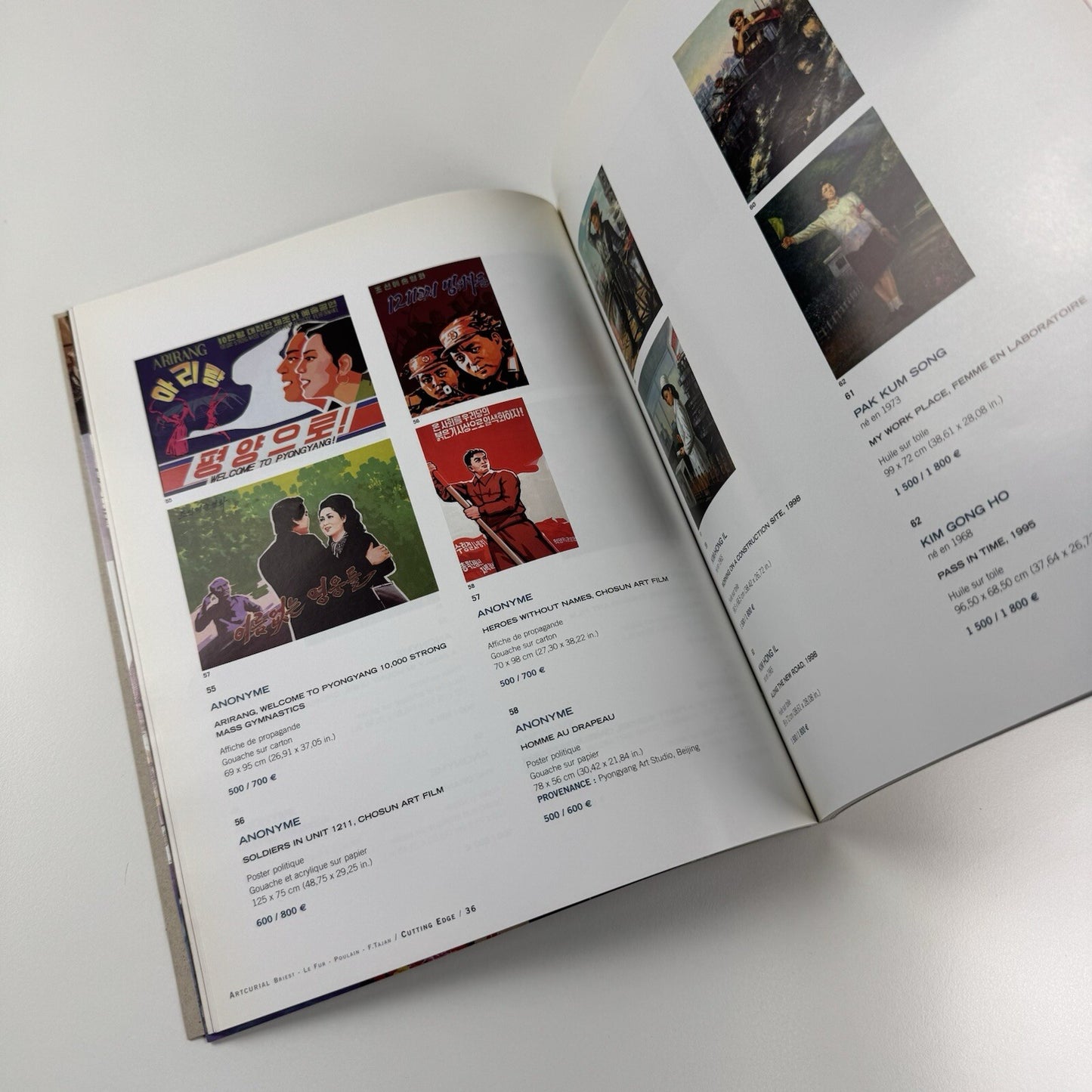 Artcurial October 2007 Cutting Edge | Modern & Contemporary Art sale catalogue | Hotel Dassault