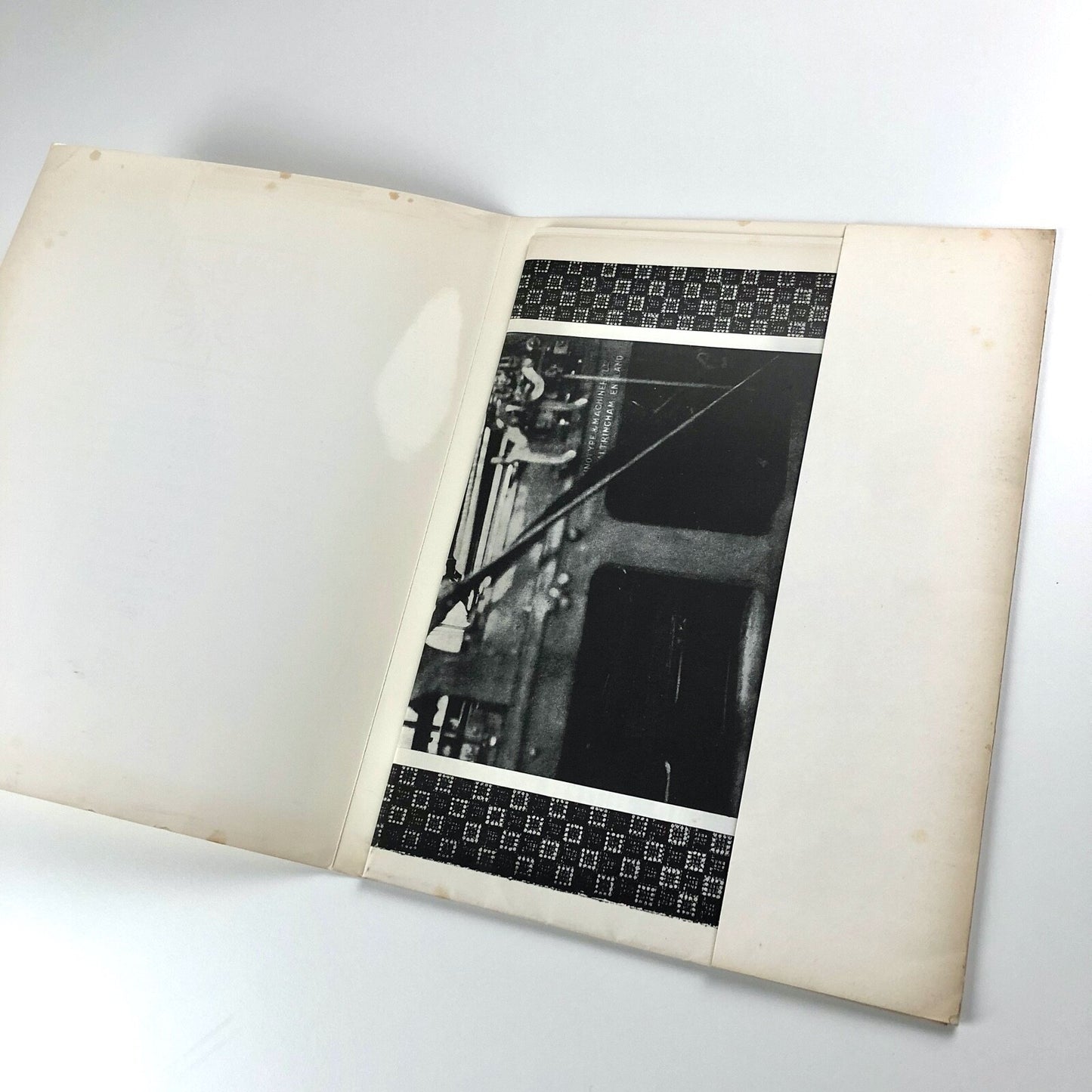 Printing Supplement – reproduction from 1922 Manchester Guardian, 1967 ATypI