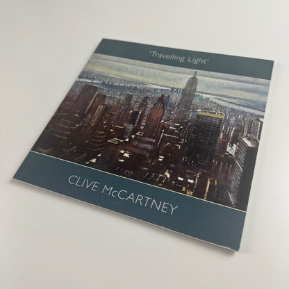 'Travelling Light’ Clive McCartney | Catto Gallery, 2011 + private view invitation