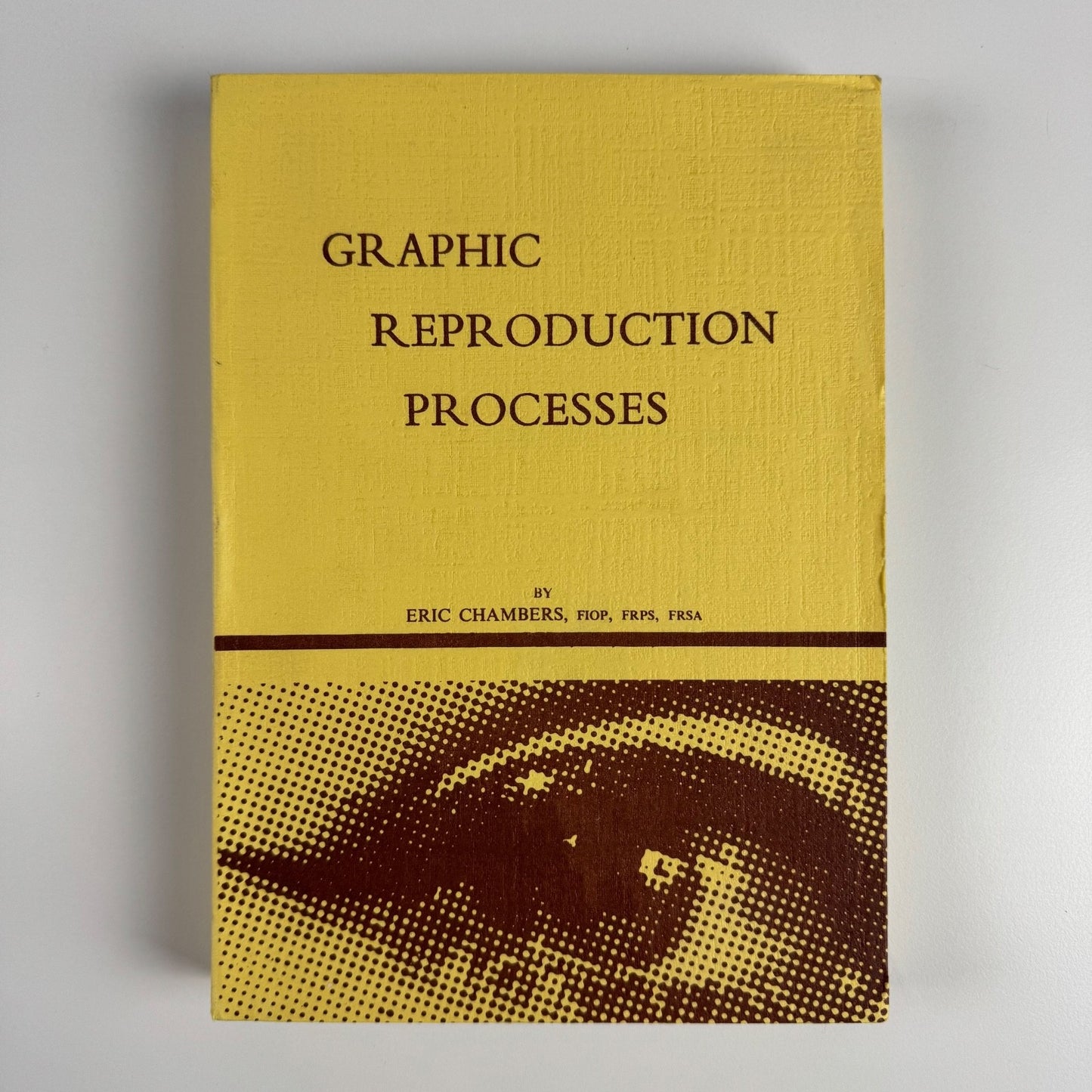 Graphic Reproduction Processes Eric Chambers | Government printer Nigeria 1988 signed