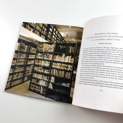 In a Monastery Library ...Codex Sinaiticus | Scot McKendrick | British Library