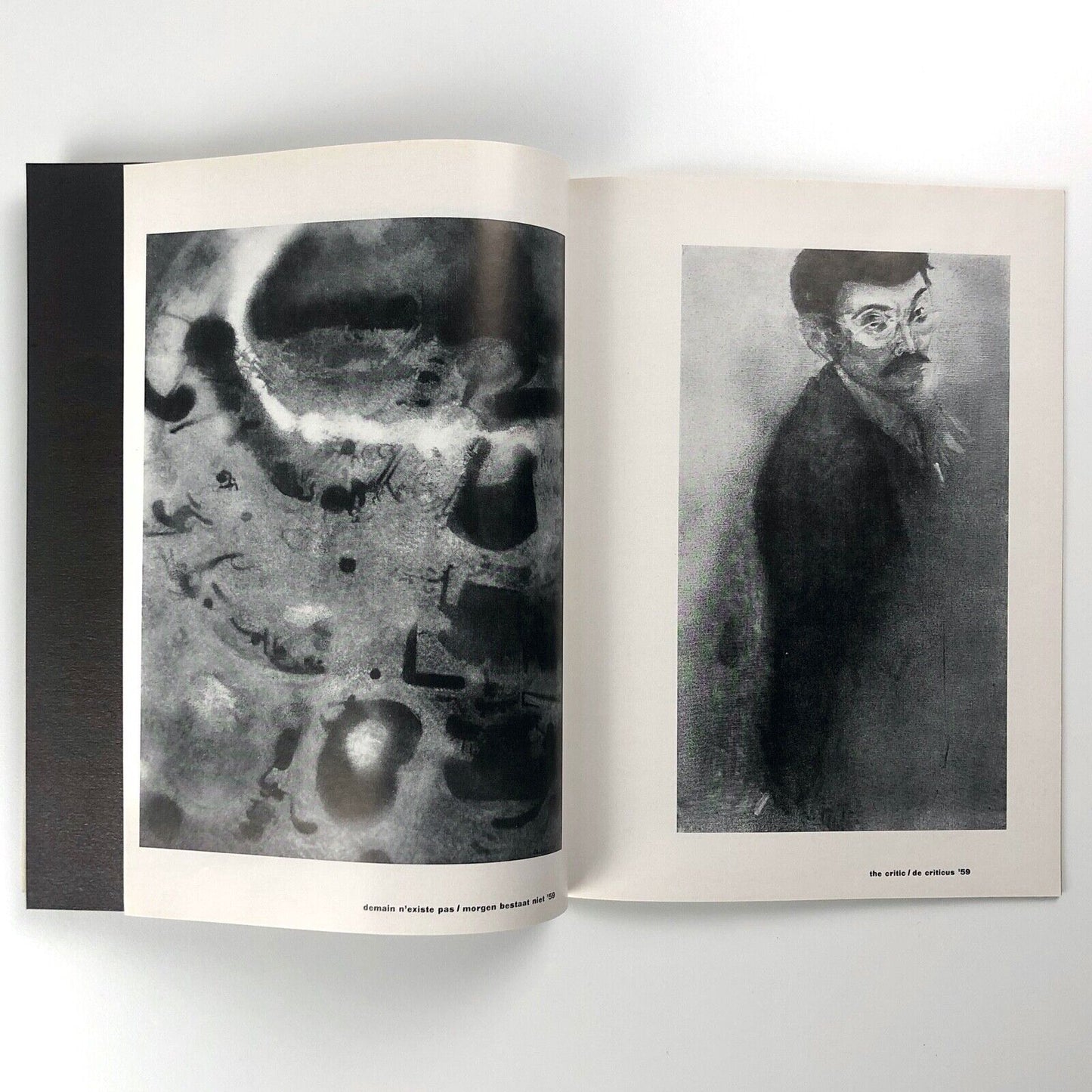 Bernard Childs | 1959 Stedelijk Museum exhibition catalogue no. 219