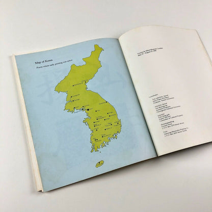 Early Korean Printing | V&A / Korean Oversees Information Service catalogue, 1984