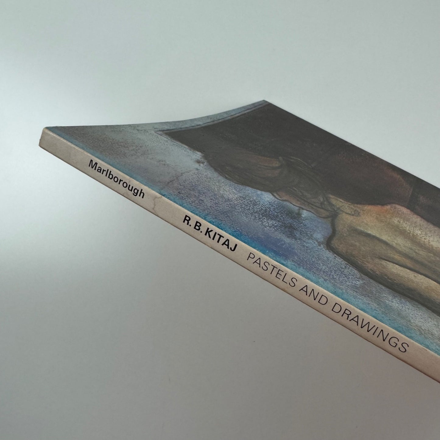 R.B. Kitaj. Pastels and drawings | Marlborough Fine Art 1980