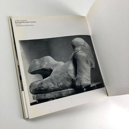 Henry Moore: Stone and Wood Carvings | John Russell Marlborough catalogue 1961
