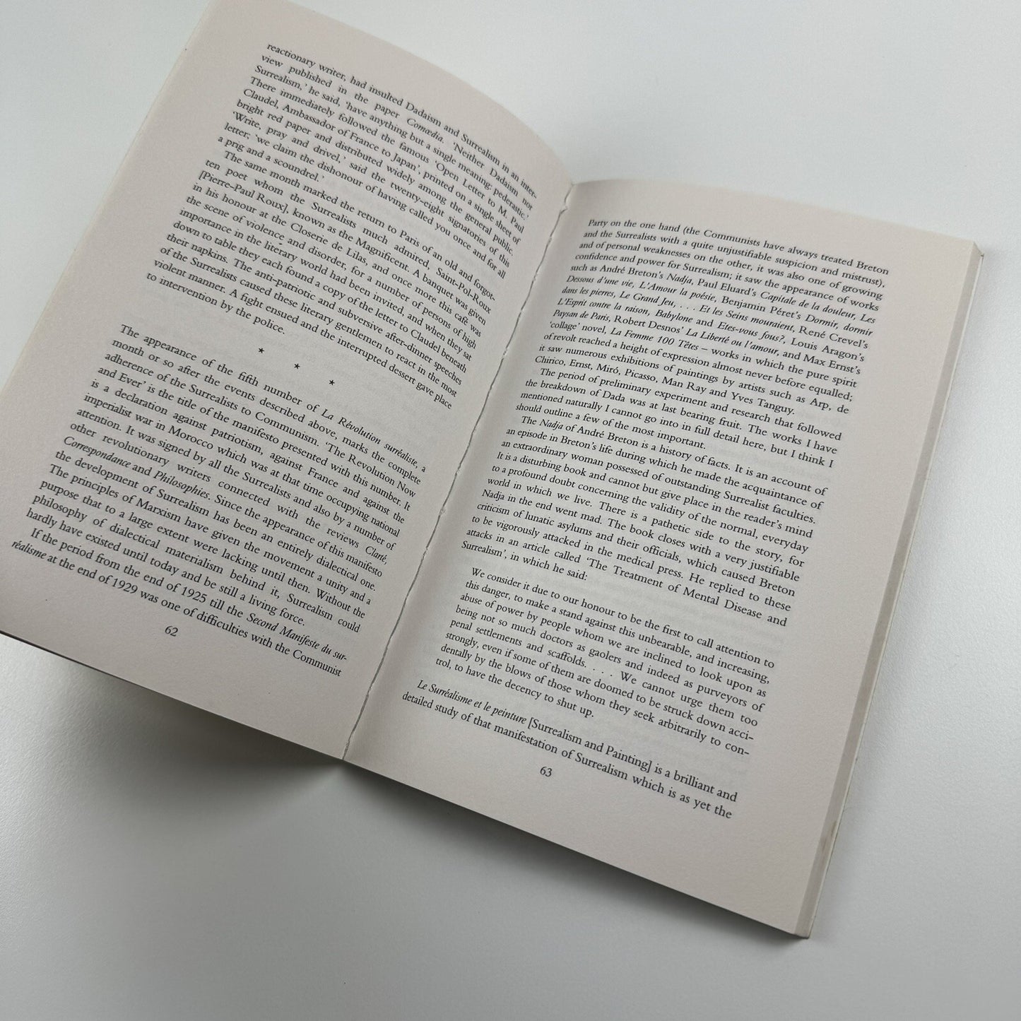 A short survey of Surrealism by David Gascoyne | Enitharmon Press, 2000