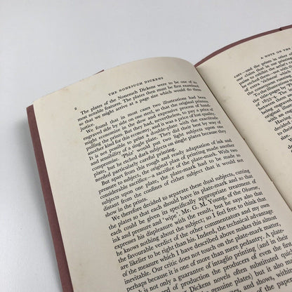 A Note on the Format – The Nonesuch Dickens | Nonesuch Press, 1937 | Text by Francis Meynell