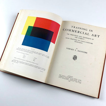 Training in Commercial Art by Verney L. Danvers | Sir Isaac Pitman, 1928