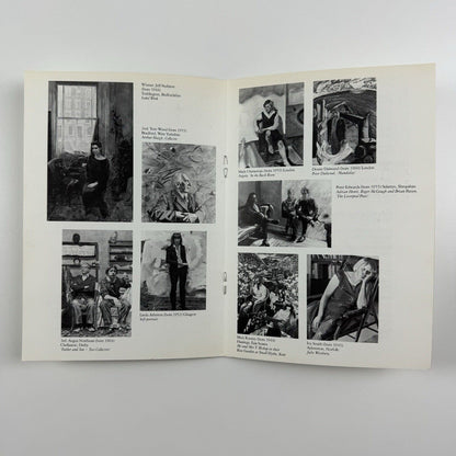 Leaflet for Portrait Award 1985 John Player Special | National Portrait Gallery