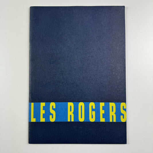Les Rogers. New Paintings | Galerie Suzanne Tarasiève Paris 2004