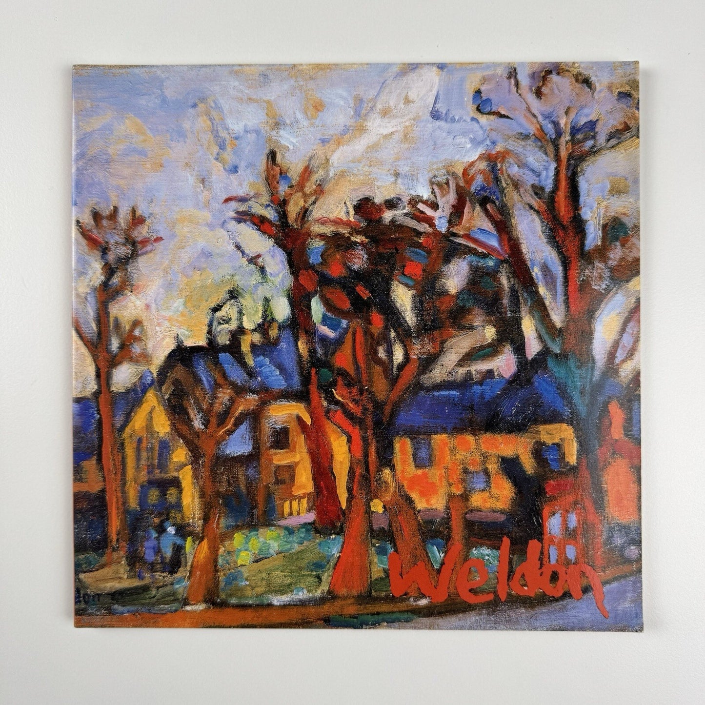 Ron Weldon (1925-1994) – A celebration | An exhibition of 30 works | Paisnel Gallery catalogue, 1998