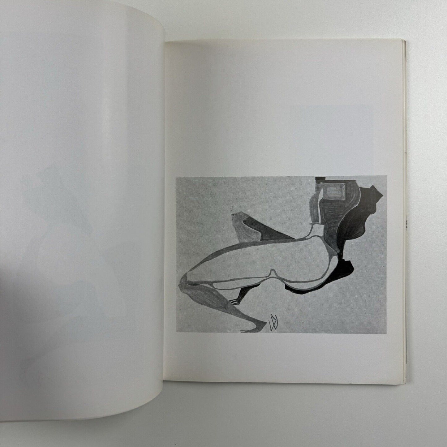 Otto Wächter. Zeichnungen, Gouachen | Catalogue booklet, c.1976?