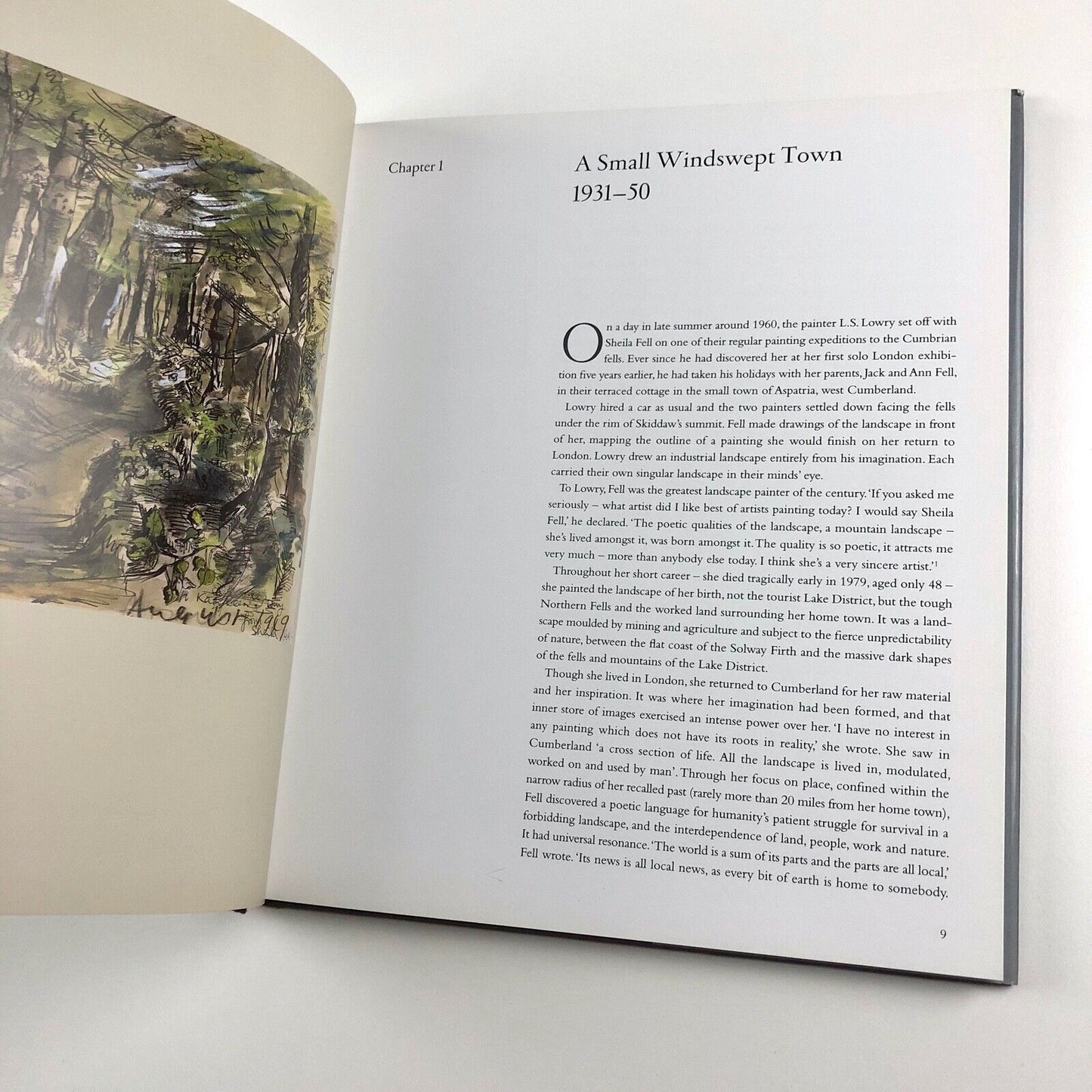 Sheila Fell: A Passion For Paint, by Cate Haste | Lund Humphries, 2010