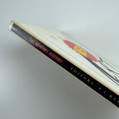 The New Art History edited by A.L. Rees & F. Borzello | Camden Press, 1986