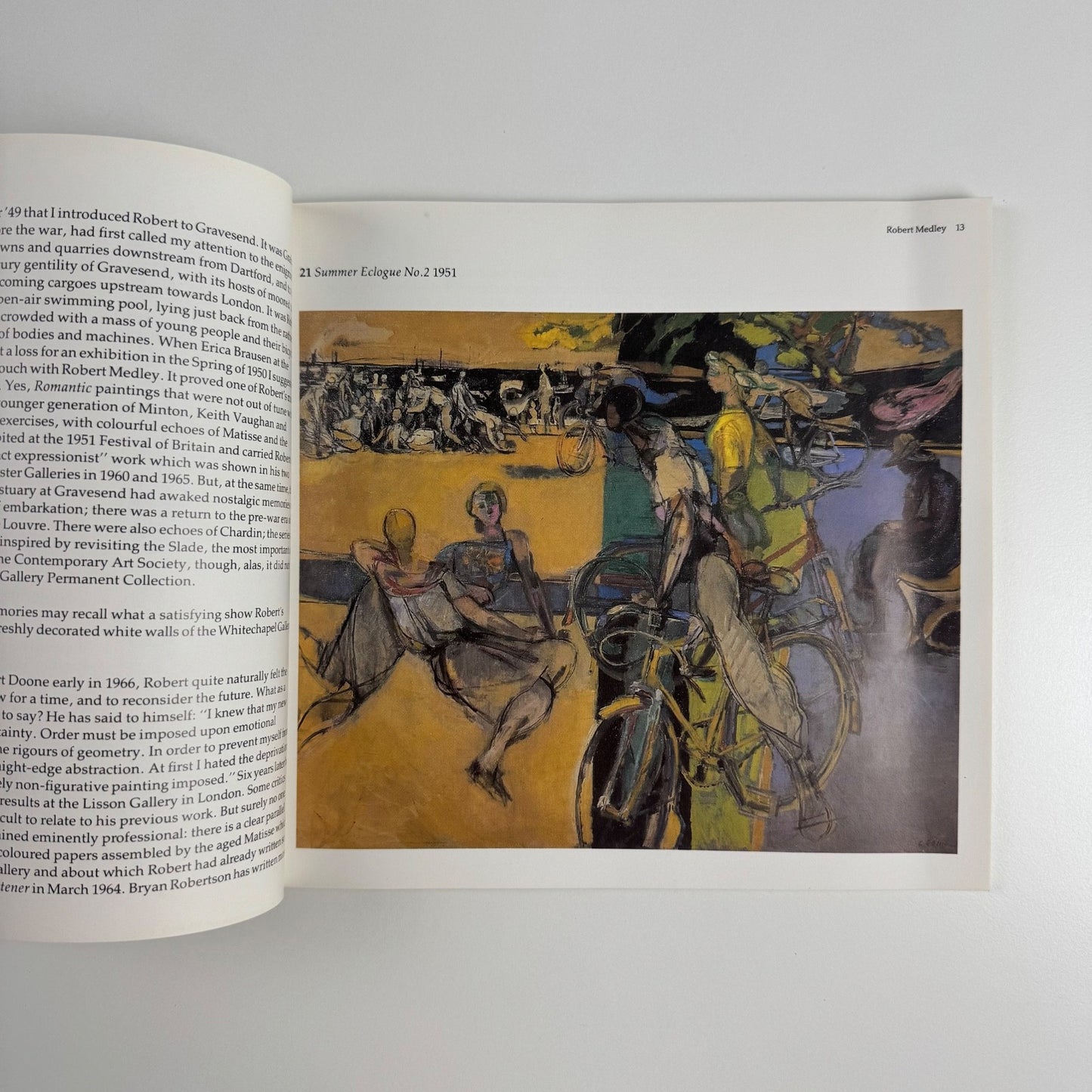 Robert Medley paintings 1928 to 1984 | Arts Council, 1984/85