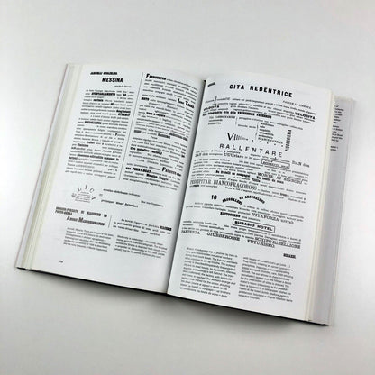 Futurist Typography and the Liberated Text, by Alan Bartram | The British Library, 2005