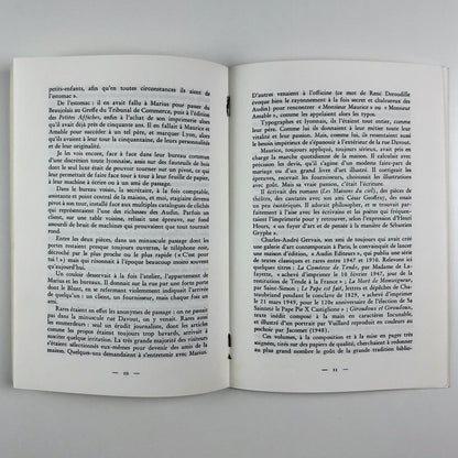 Les Trois Audin by Régis Neyret. Musée de l’imprimerie et de la banque | Nebiolo