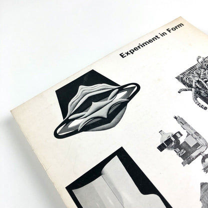 Folding card Experiment in Form Grosvenor Gallery, 1966