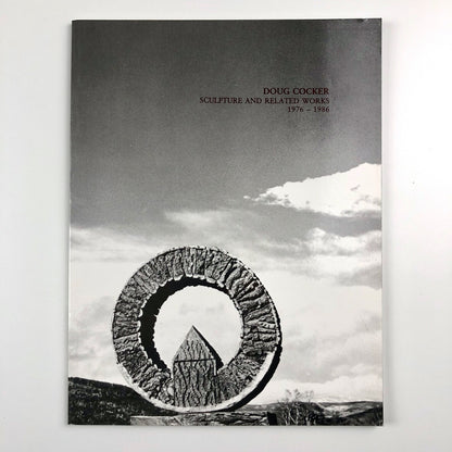 Doug Cocker. Sculpture and related works 1976-1986 | The Third Eye Centre exhibition catalogue, 1986