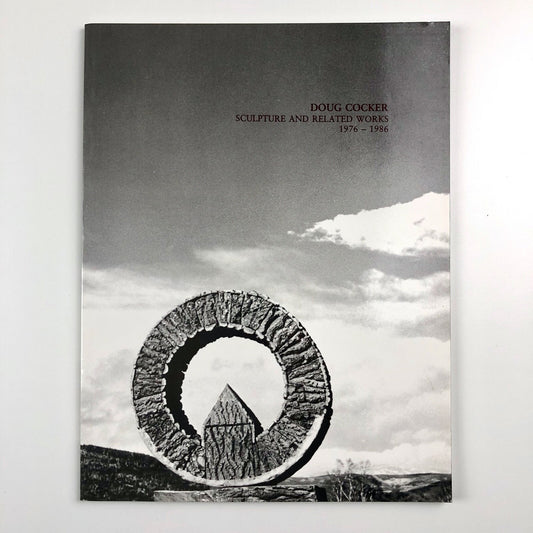 Doug Cocker. Sculpture and related works 1976-1986 | The Third Eye Centre exhibition catalogue, 1986