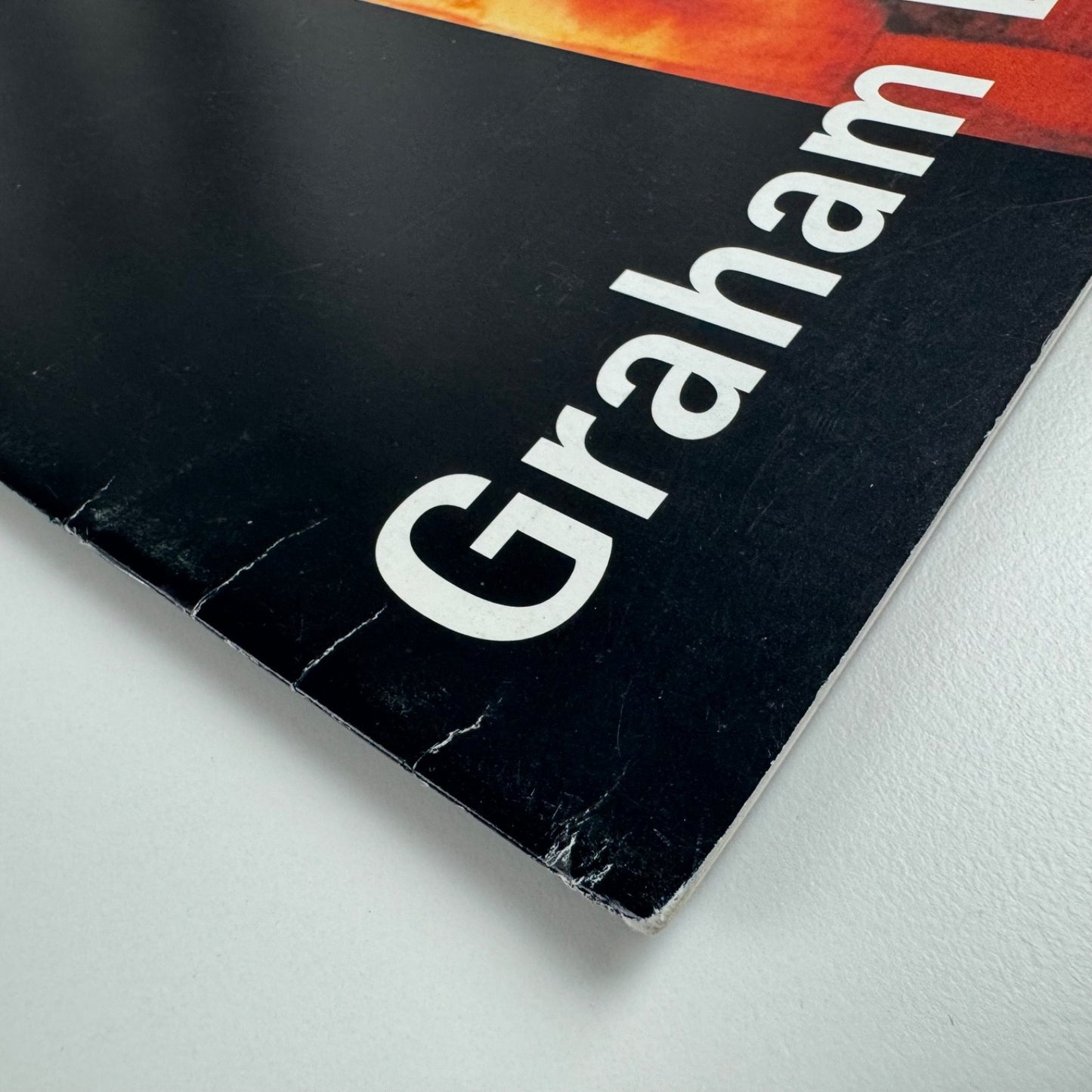 Graham Dean. Straight to red | Victoria Art Gallery, Bath, 1999