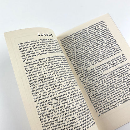 Braque and Rouault | British Council exhibition | Tate Gallery catalogue, 1946