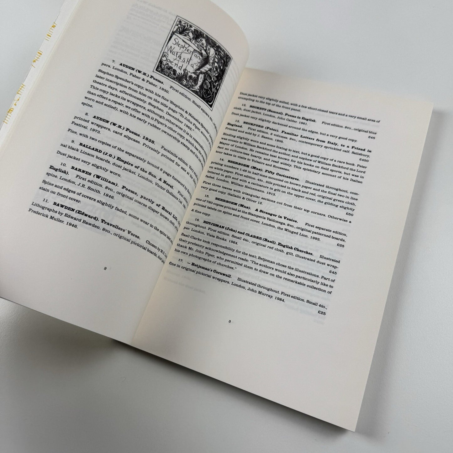 Books from the library of John & Myfanwy Piper | Maggs Bros & George Bayntun 1240