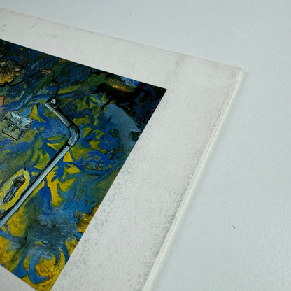Leaflet for Jeffrey Dennis: Recent Paintings | New Gallery, 1986 text Stuart Morgan