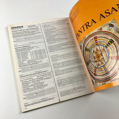 Graphis journal No 174 Vol 30 1974/75. Graphis Press Corp