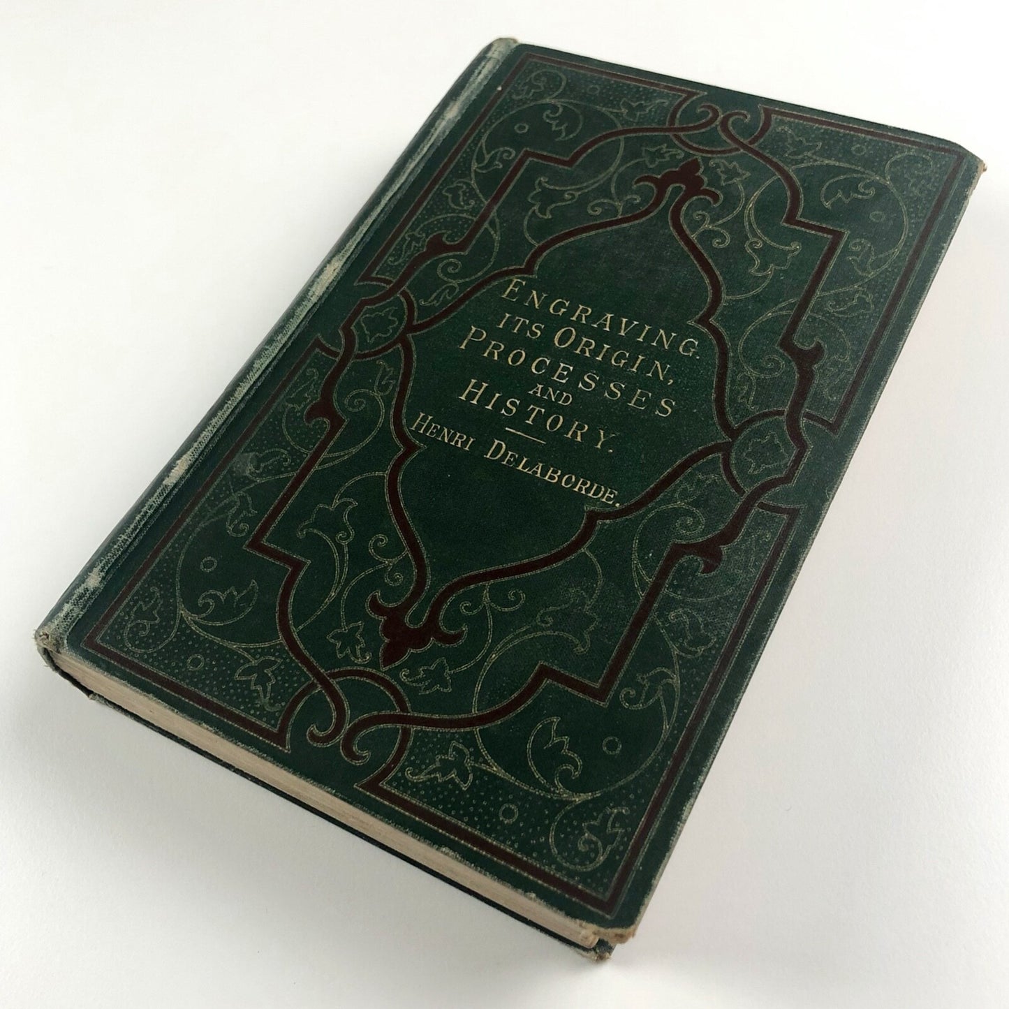 Engraving, Its origin, processes and history by Henri Delaborde | Cassell 1886