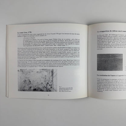 La fuite en Egypte de Lagrenée le Jeune | Musée des Beaux-Arts de Rennes, 1986