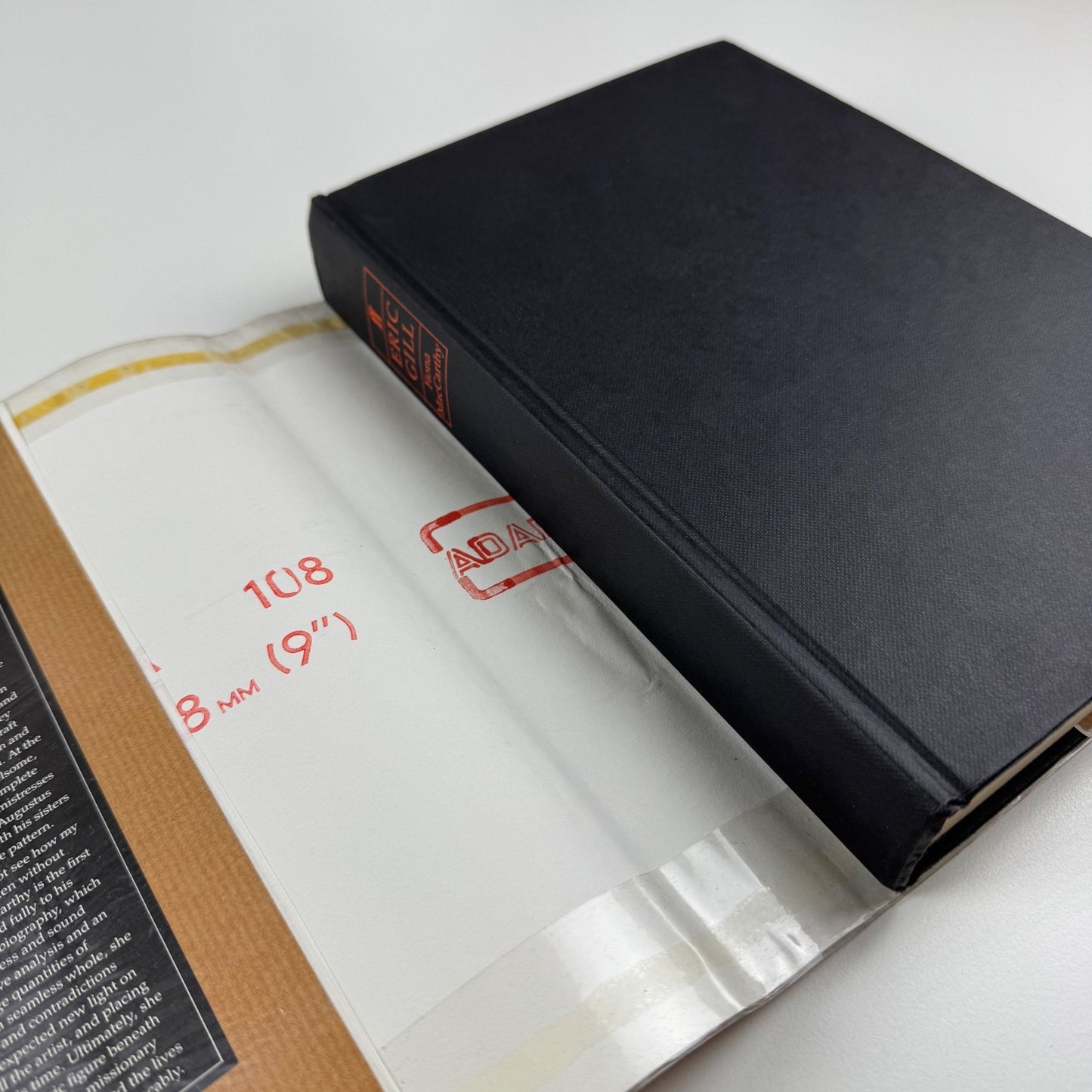 Eric Gill by Fiona MacCarthy | Faber & Faber, 1989