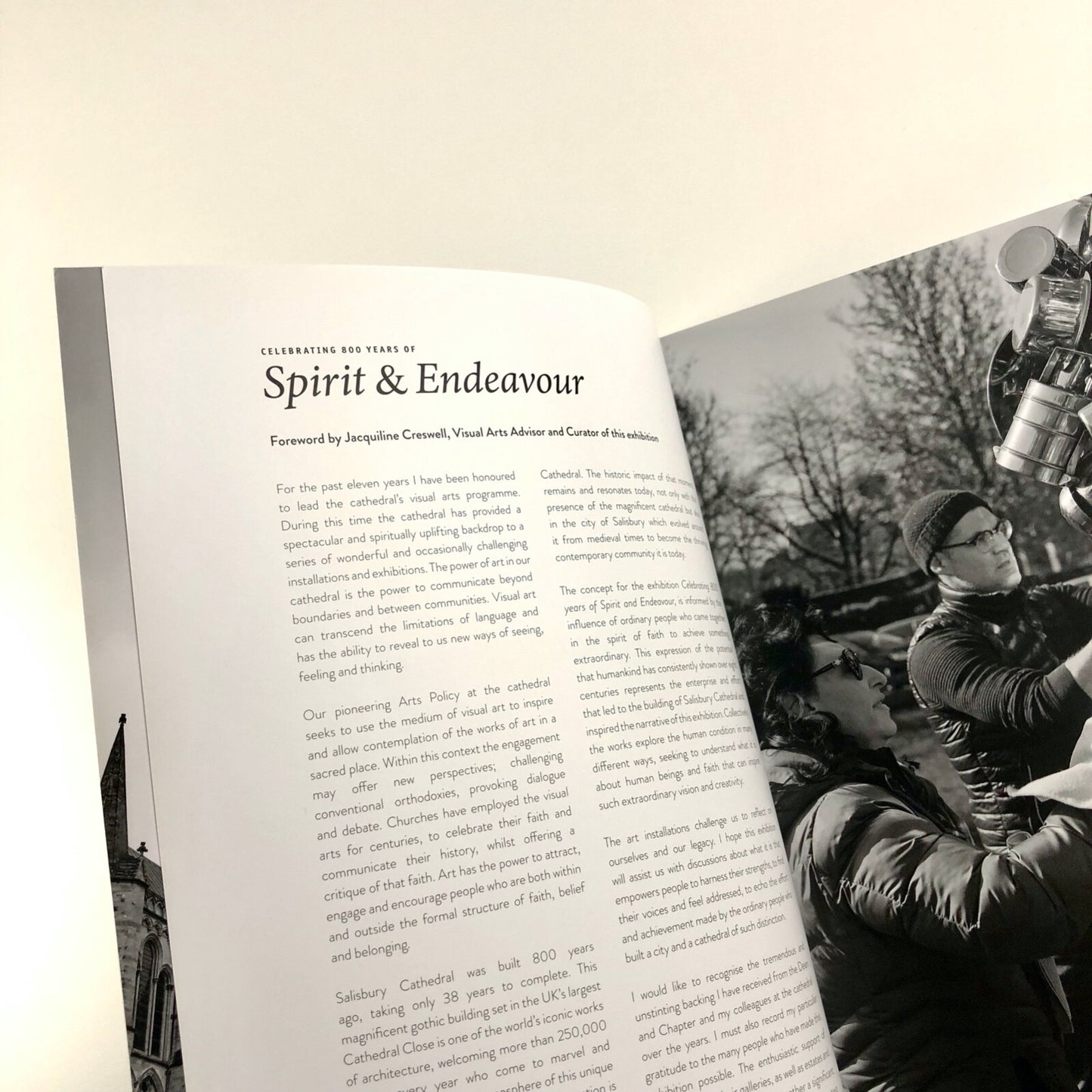 Celebrating 800 Years of Spirit & Endeavour | Salisbury Cathedral 2020