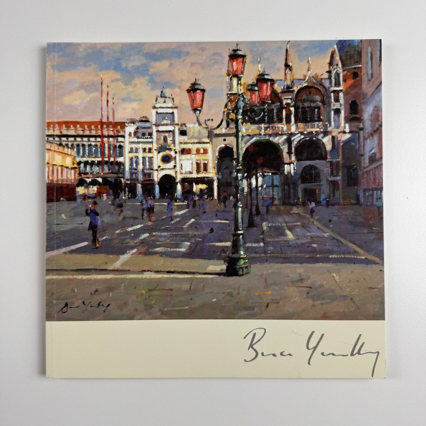 Bruce Yardley | Catto Gallery, 2010 + private view invitation