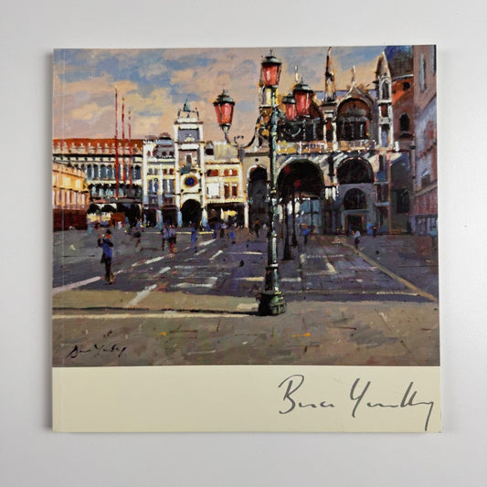 Bruce Yardley | Catto Gallery, 2010 + private view invitation