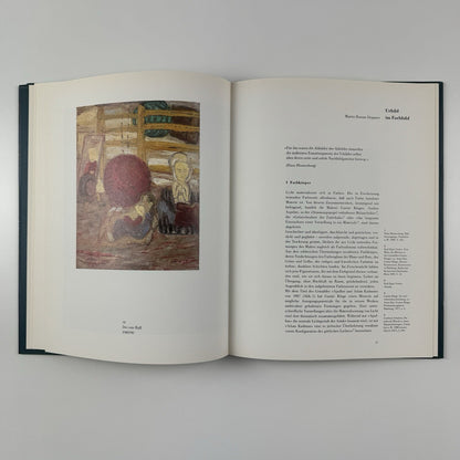 Gustav Kluge. Die Elemente - Die Künste | Edition Cantz, 1992 catalogue